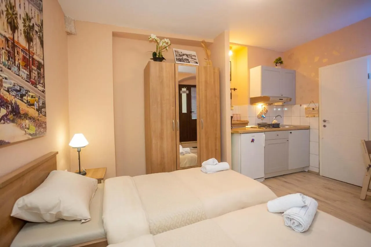Apartmán Splitska Kala Chorvatsko