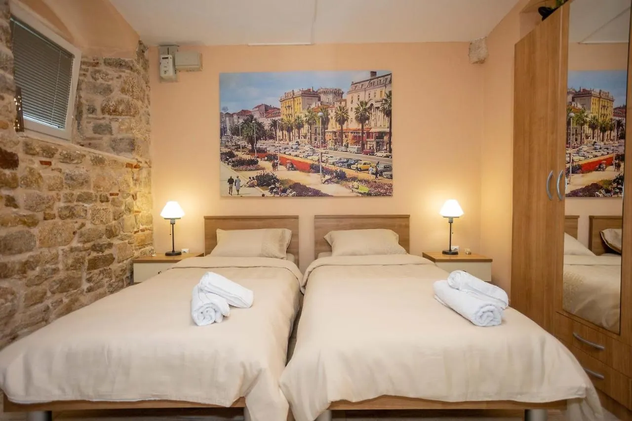 Apartmán Splitska Kala 0*, Split Chorvatsko