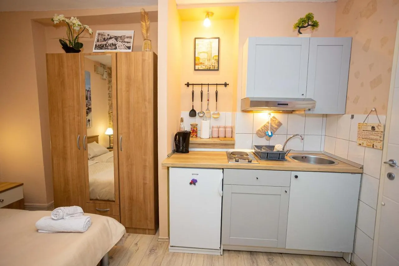 Apartmán Splitska Kala Chorvatsko