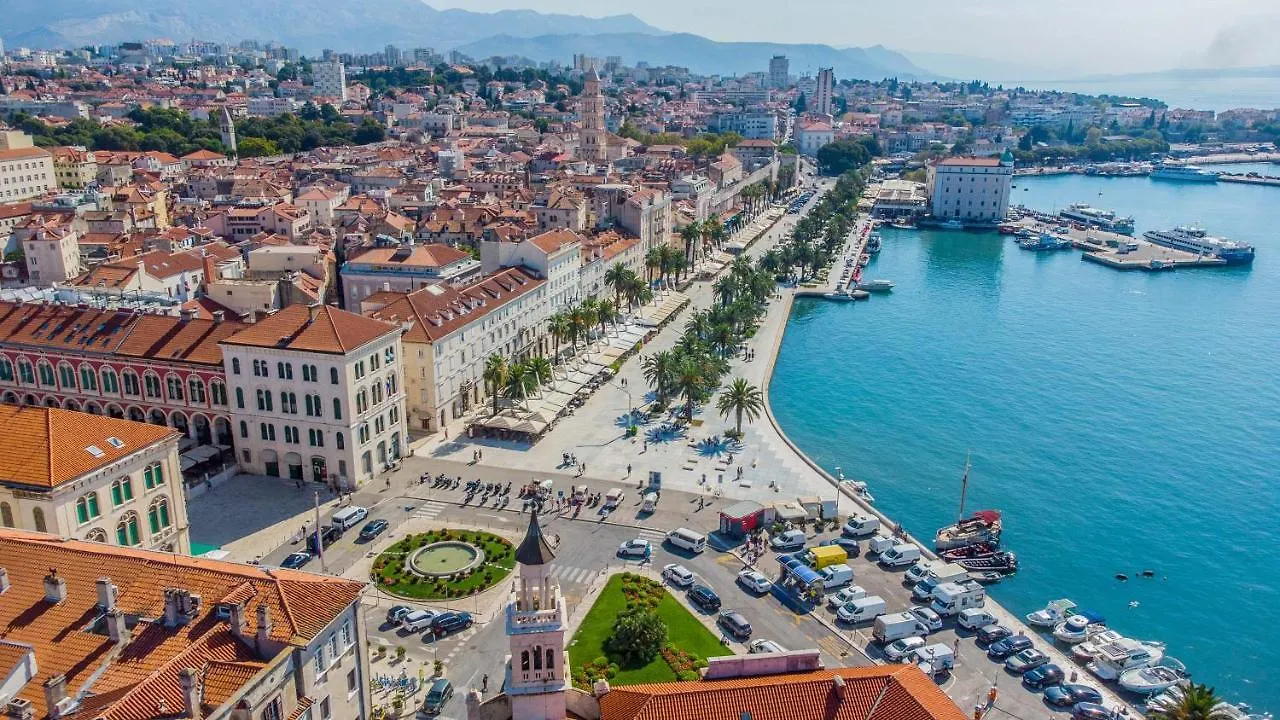 Apartmán Splitska Kala Chorvatsko