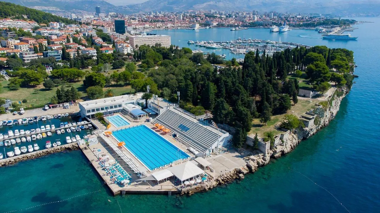 Apartmán Splitska Kala 0*, Split Chorvatsko